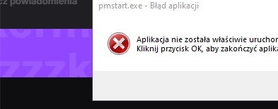 Błąd pmstart 70221808-4eb0-4c76-af05-f9f529f029aa?upload=true.jpg