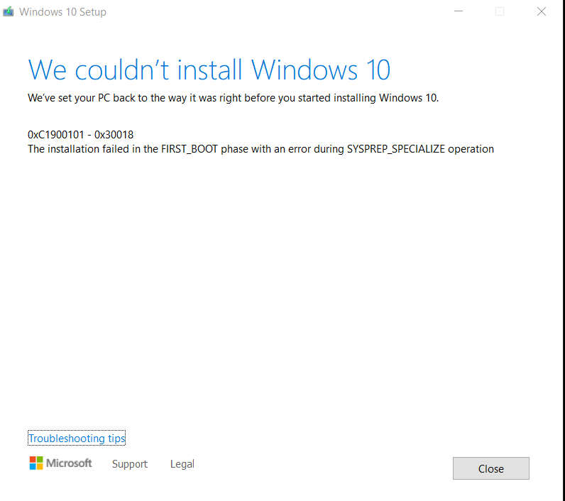 Error Installing Windows Feature Update Version 2004 703178b2-dd13-47d7-8f55-8a5b01e6e278?upload=true.png