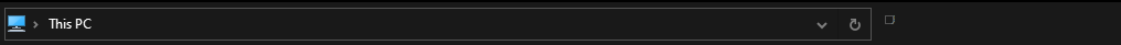 Search Bar missing from windows explorer. 7031e76f-84b8-441c-ad97-ecb5fff5ba44?upload=true.png