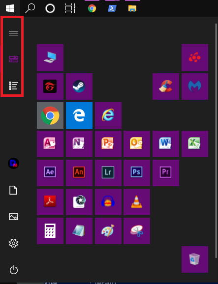 How do I revert my Windows 10 start menu? 70451cc3-283a-4210-b11e-48c56a729e9a?upload=true.png