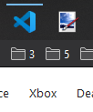 When Taskbar is on top, the opened-programs' highlight lines are still on top 70469c94-839d-4f5d-9b99-6134562b2549?upload=true.png