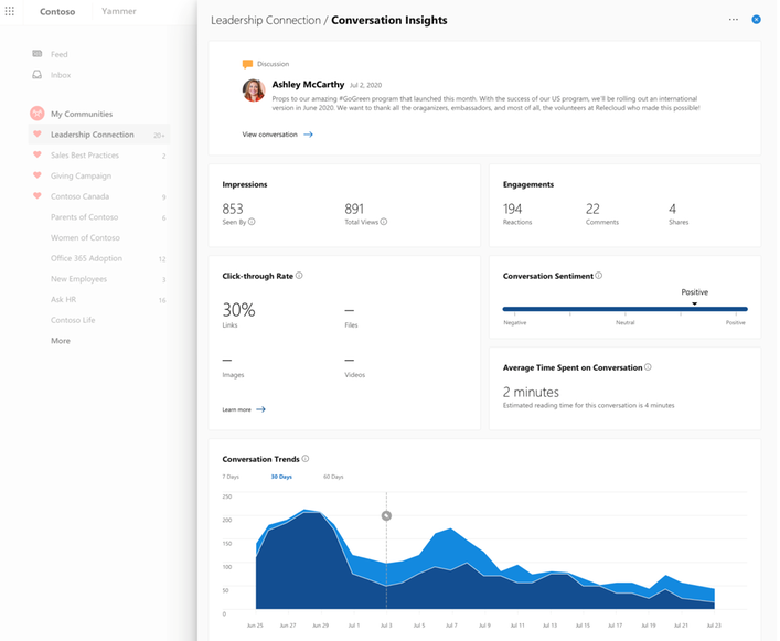 What is new for Yammer at Microsoft Ignite 2020 707x581?v=1.png