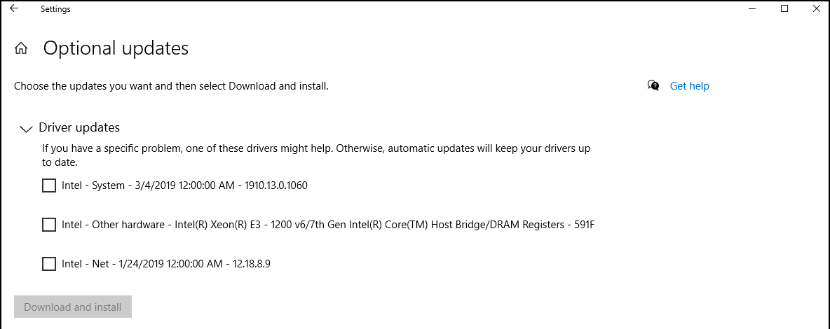 Need to update drivers in the Windows Update section 708e365e-4fde-4cdf-bdd3-9037eddb44b0?upload=true.png