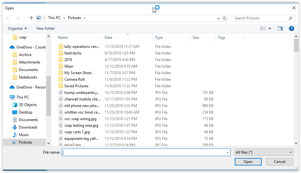 Windows File Save / Save As Dialog Not Showing Drives 709c2ec8-6c2e-4f71-9130-ced2425550a8?upload=true.png