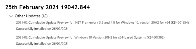 Strange problems with the Cumulative Update Previews installed 25th February 2021 70ba2589-7e5a-49bd-8ca6-14e04d1f7265?upload=true.png