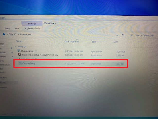Is it normal that my new lenovo windows 10 pc already have “ChromeSetup.exe” inside the... 70bbfa4d-4e87-4eee-af09-58f803361942?upload=true.jpg
