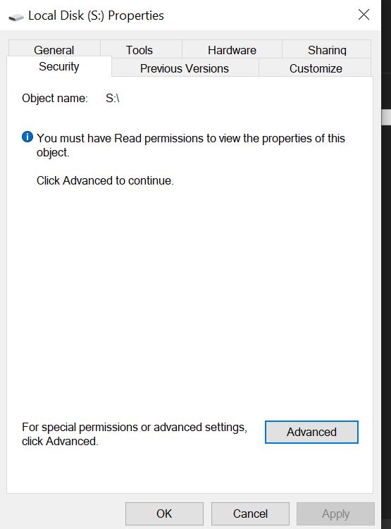 Access denied local drive after changing permission 70c3d62a-7722-450d-92de-a3e52f865482?upload=true.jpg