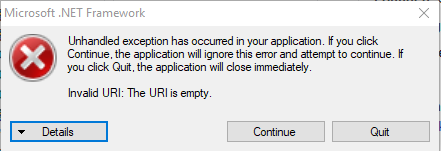 unhandled exception has occurred in your application. 70c67df5-784b-4a65-8ded-31d0f4ee7fdb?upload=true.png