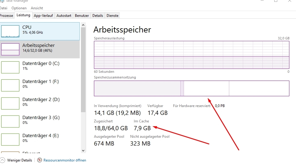 Windows 10 Doesnt use more than 8gb of 32Gb RAM for "Standby"ram why ? 70c88c18-f9de-48ca-8887-683350af0989?upload=true.jpg