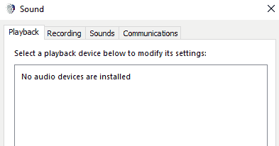 No sound and all drivers are updated? 70d690aa-ce90-458b-a395-dee973db8df1?upload=true.png