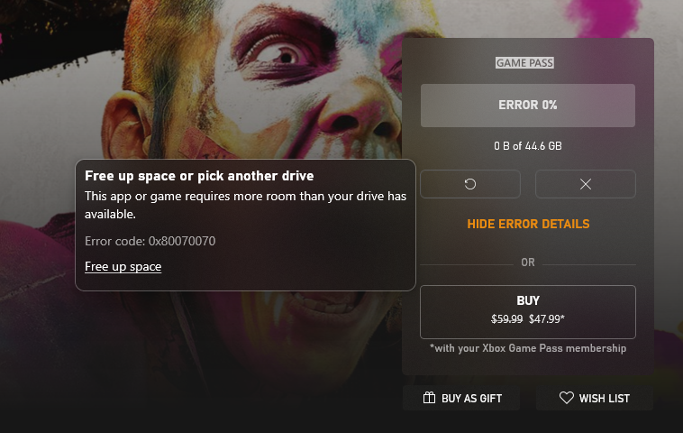 Can't install game from XBOX store 70dc27dc-bac9-4b32-add1-8d6dbaf860a1?upload=true.png