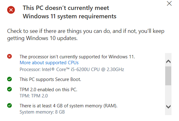 will windows 11 ever be on older computers or those not meeting miminal requirements? 70dfafb8-5484-4195-8811-82893bec0db0?upload=true.png