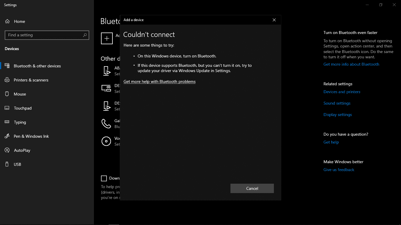 Cannot connect bluetooth devices to PC 70ffe1c4-b311-444c-8aee-07b9dbdd2026?upload=true.png