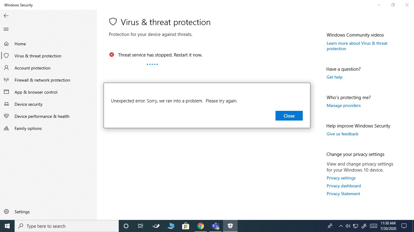 Virus and threat protection not working 7107881f-ea11-4841-8ee4-181ddedcfad3?upload=true.jpg