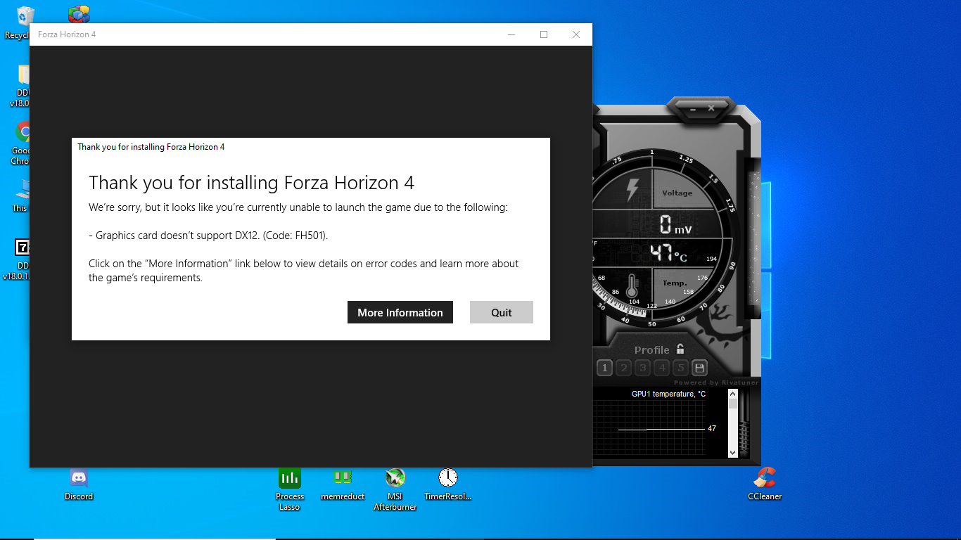 Forza Horizon 4 FH501 any chance to fix? 7115474c-22c1-42a8-81aa-bba3877089c8?upload=true.png