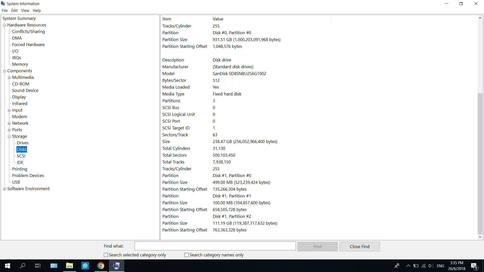 Storage showing as double the actual SSD size 71229d73-e662-4837-8a3d-6af5dd632e4b?upload=true.png