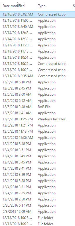 Date Modified Sort Not Working Properly 712438b7-f8d0-44d4-96e6-b74d6e2a3d0a?upload=true.png