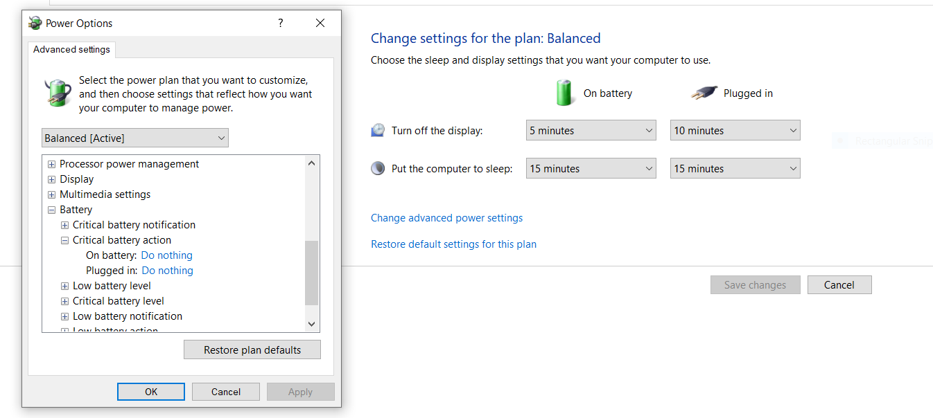 Win 10 - Critical Battery Trigger causing sleep mode 712ee9c8-bd3c-496f-9a52-8cb4a45a71ea?upload=true.png