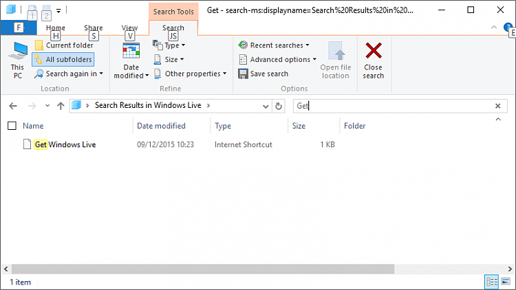 Windows 11 Enterprise File Explorer: How can I do a file search, but results presorted by... 71512d1485964962t-file-explorer-search-results-not-opening-after-search.png