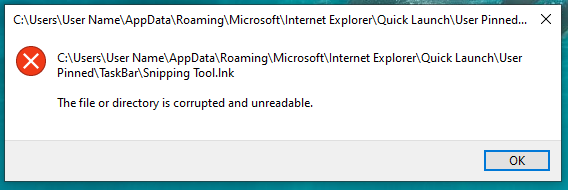 why do I have to run everything as an administrator on my windows10 pc? 71527f39-36e2-4601-91da-b923f98db4a5?upload=true.png