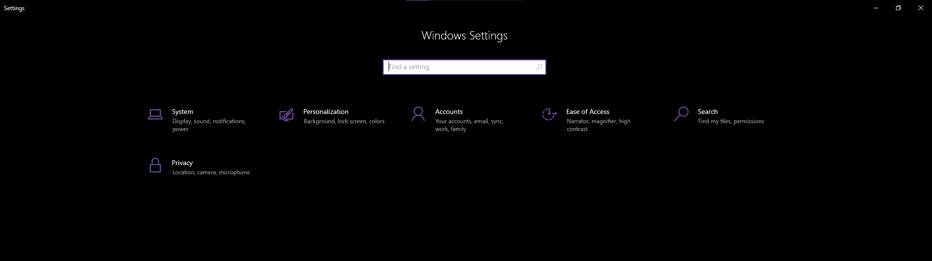 My settings are missing. 71573cf5-3e90-49a8-a057-a2c5a12b4e57?upload=true.png