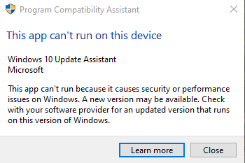 This app can't run on this device  Windows 10 Update Assistant 71605b77-f6e2-46e9-b398-4b2001f18fcc?upload=true.png