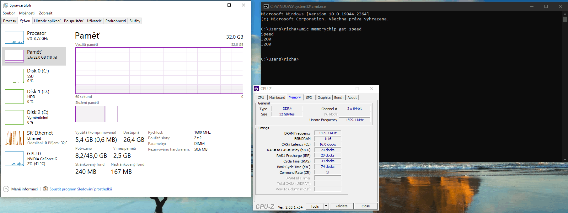 RAM speed is different in CMD and Task manager, what to do? 7177ec37-5702-4c0d-9ddd-537c4527412e?upload=true.png