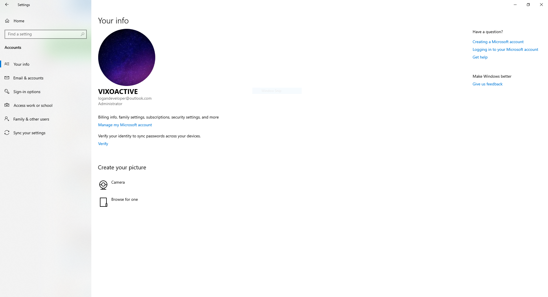 I can't convert a Microsoft account to a local account on Windows 10 1909 717a540f-09da-479b-87a6-7182ca807a6b?upload=true.png