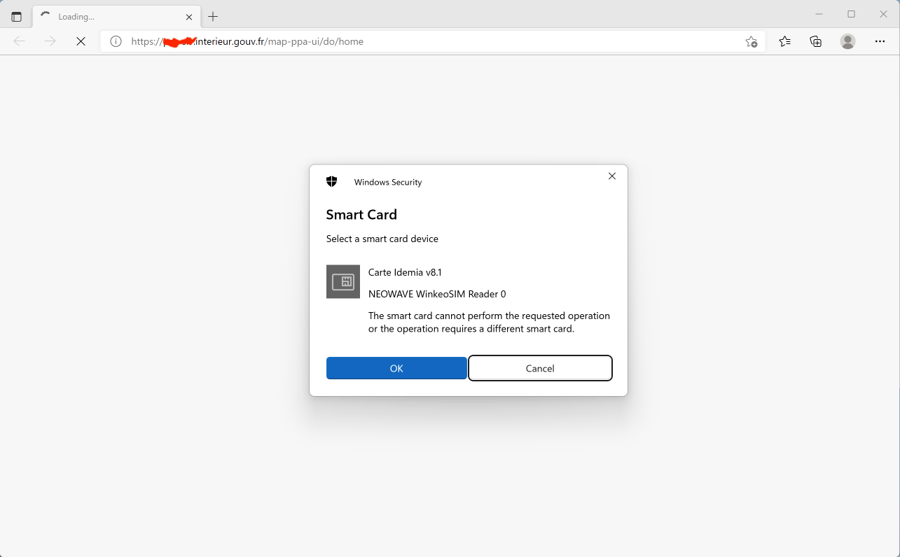 Is there a driver update for the smart cards? 719cbb53-8a59-4c10-ba27-f369a6c14e63?upload=true.png
