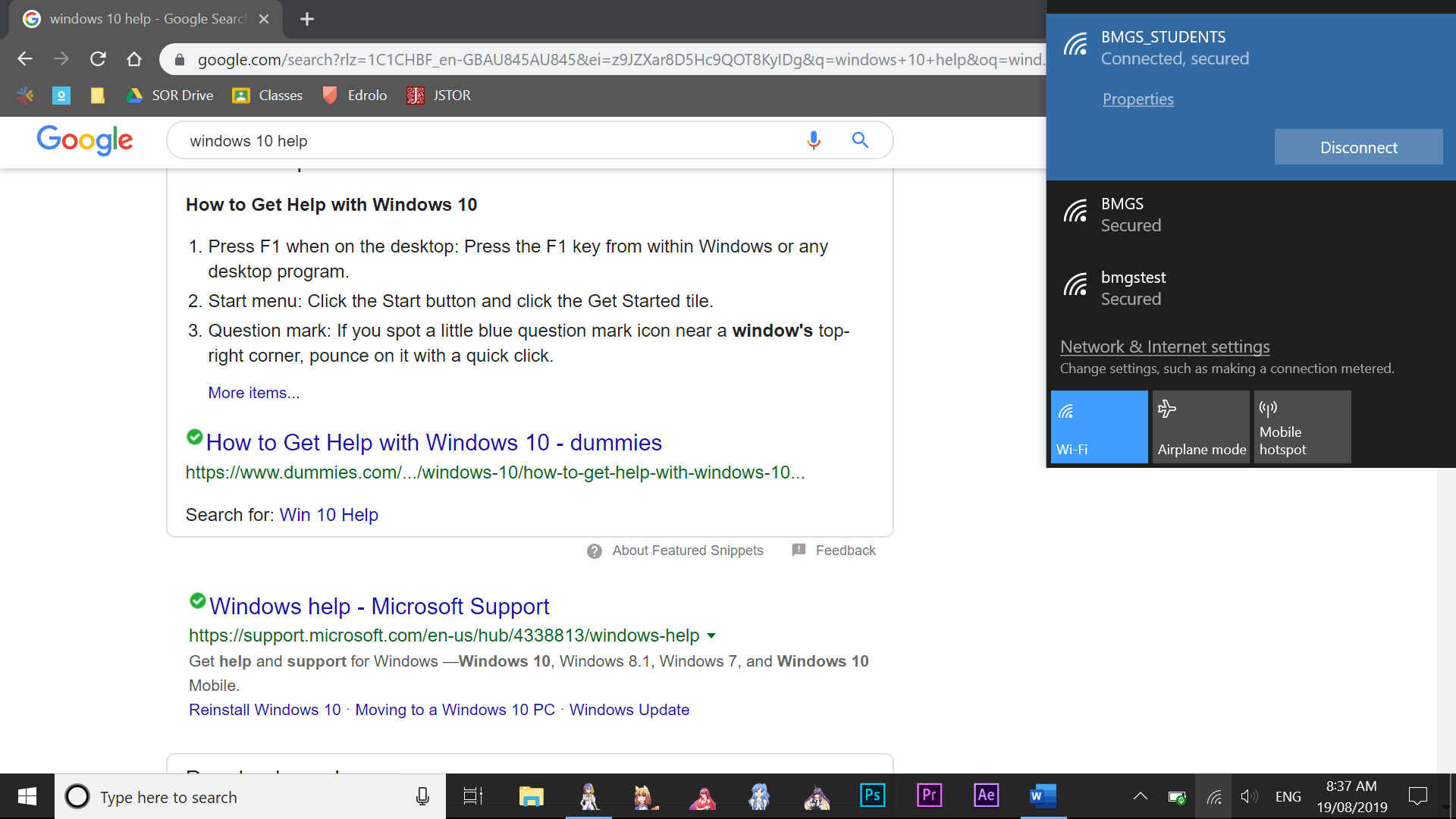 My Taskbar menu's are appearing halfway up the screen. 719d8b5f-e76a-4267-822f-d3e97c8683de?upload=true.png