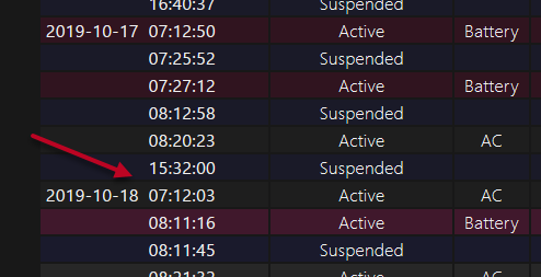Windows 10 laptop battery draining in Stand-By 719HS.png
