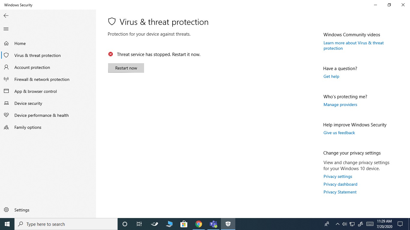 Virus and threat protection not working 71b332cd-e9c5-441b-96cc-48c9504118ca?upload=true.jpg