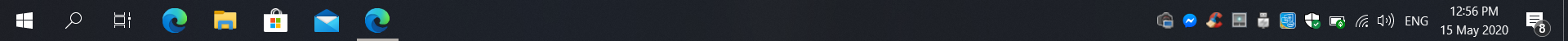 Microsoft Edge pinned on taskbar opening another window. 71bf93e8-0067-4bd5-9ece-7820b7b479d4?upload=true.png