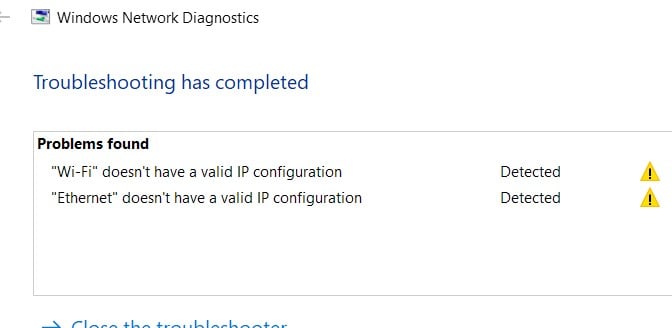 Windows 11 automatically installs wrong driver update for Killer E2500 ethernet connection. 71d1603308135t-lost-ethernet-connection-windows-october-2020-update-screenshot-2020-10-21-142327.jpg