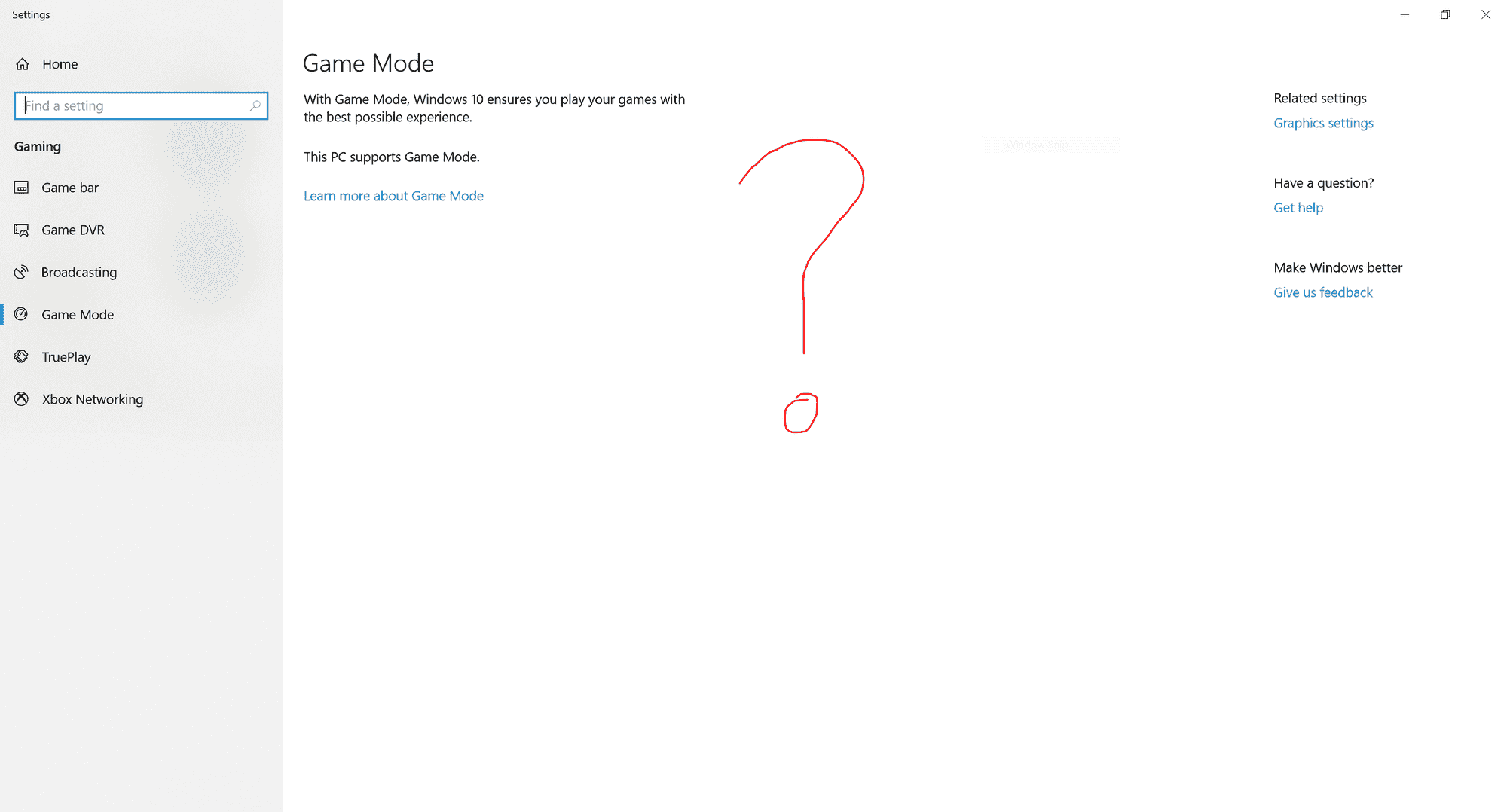 How do you turn off Game Mode? 71dbaa49-2a19-486a-9237-daa0ab770742?upload=true.png