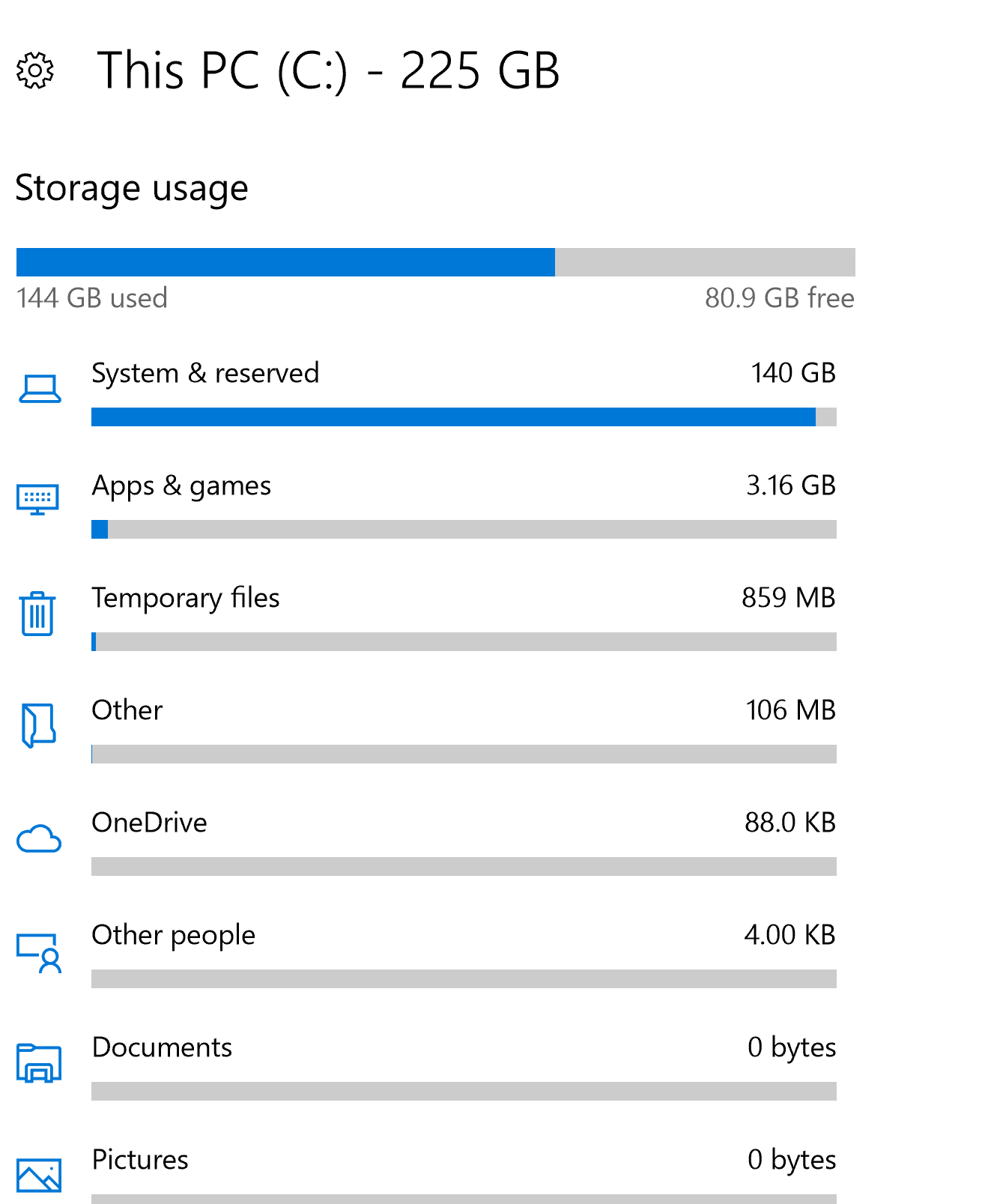System and Reserved Taking Up 140 GB 71f4ad24-a605-4470-80cd-3e98ff0f4aa5?upload=true.png