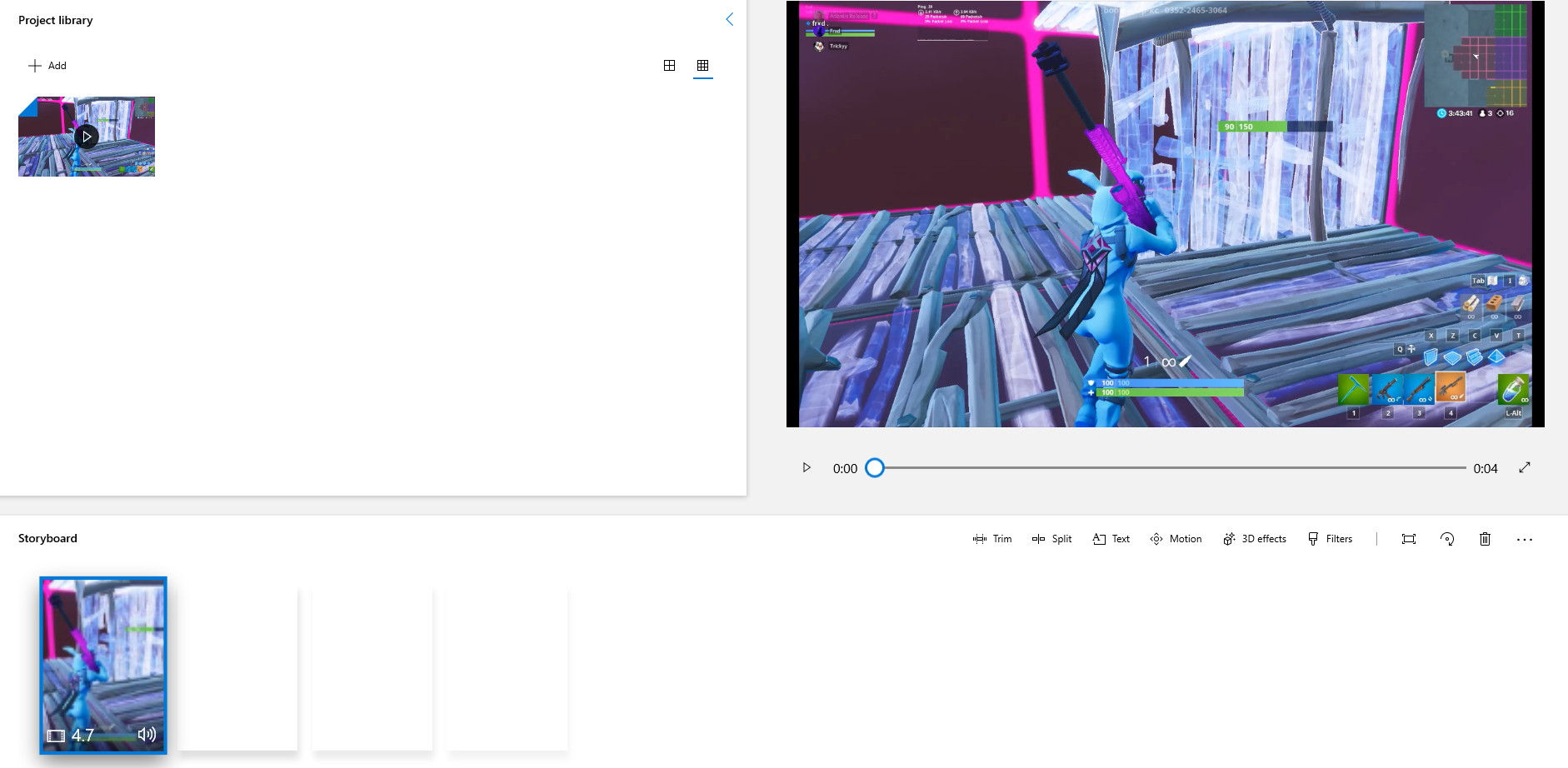 Option to Edit Speed in not available in Video Editor app 71fa2408-ab7b-414a-83e6-c0d2a5f83076?upload=true.png