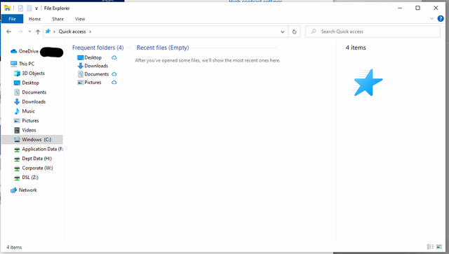 Quick Access is missing on the navigation pane of about 100 HP Desktops that we have... 71s86ntal2i91.png