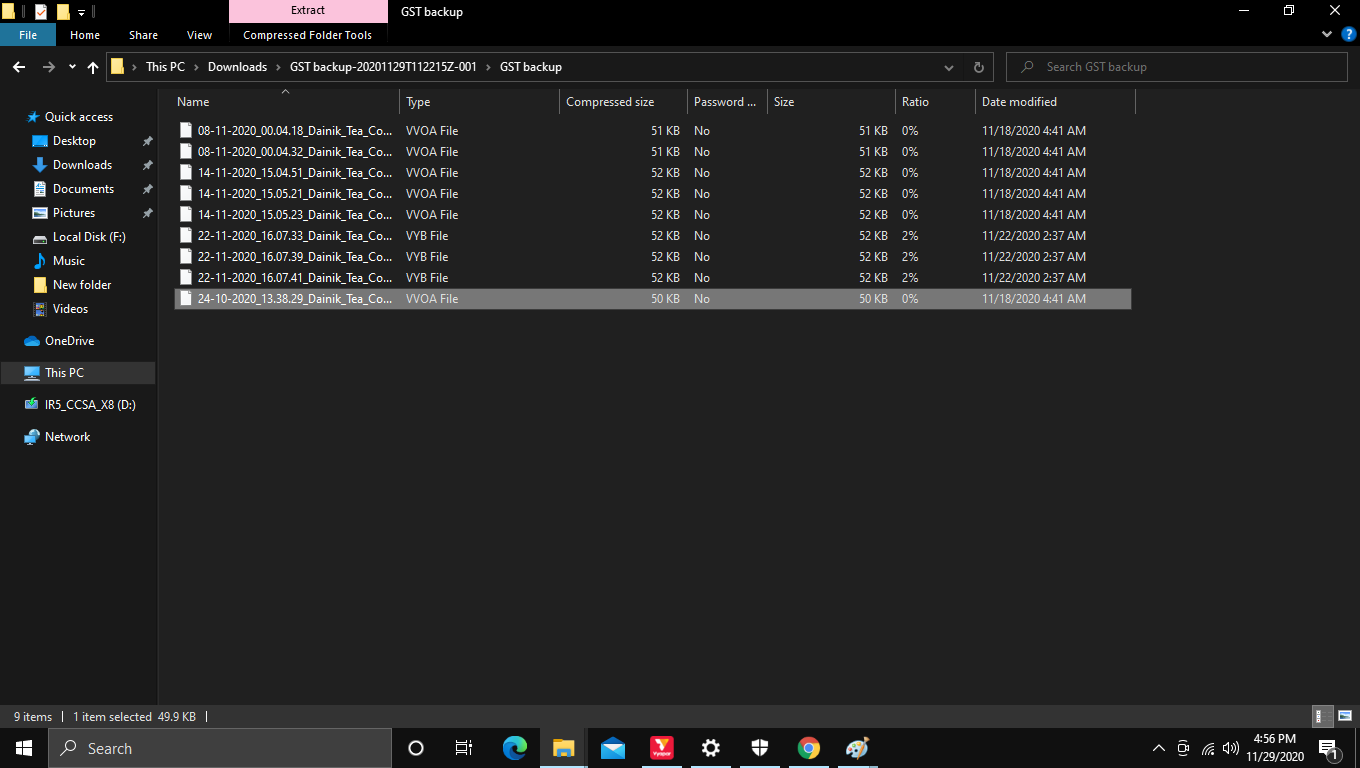All files on Document library encrypted with .vvoa and .vyb extension 7200ff92-26a0-4a82-b1fb-d2dd7182953c?upload=true.png