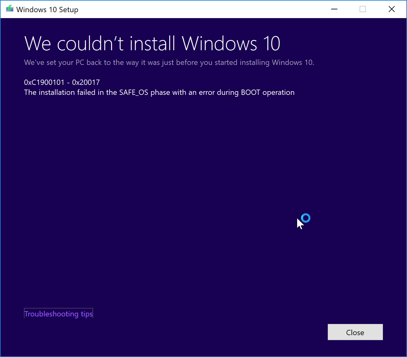 Error updating to version 1809 from 1803 7212e21c-6e1c-4d94-bb86-e1197b1d83b0?upload=true.png