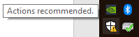 Windows Security has yellow exclamation mark with Action Recommended, but nothing flagged... 7215291e-57c6-46e9-ab08-2ed4b7172b0b?upload=true.png