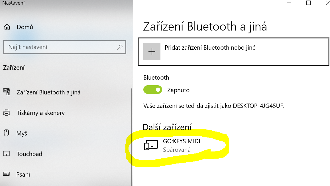 Bluetooth MIDI device visibility problem in WIN10 7217ac5f-1fb3-4a2d-b684-8485718480f9?upload=true.png