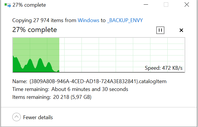 Windows 10, copy to USB drives is crawling, almost dead. Why? Windows7 is 60 times faster! 7232aa2e-cbf1-4c3d-a3bd-c85dcf989931?upload=true.png