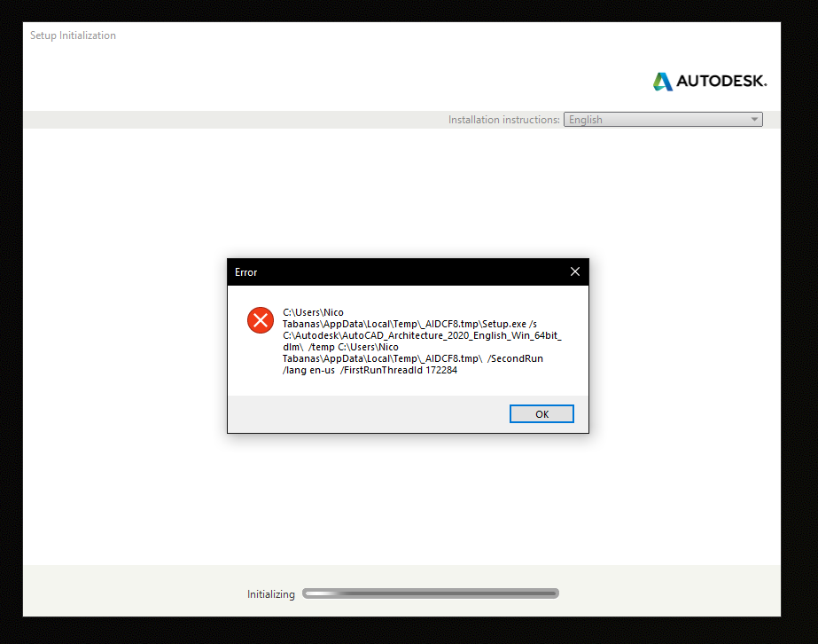 Installing and Uninstalling a certain software gives me an Error. 7236a256-a185-42b4-9c9b-0481e1870523?upload=true.png
