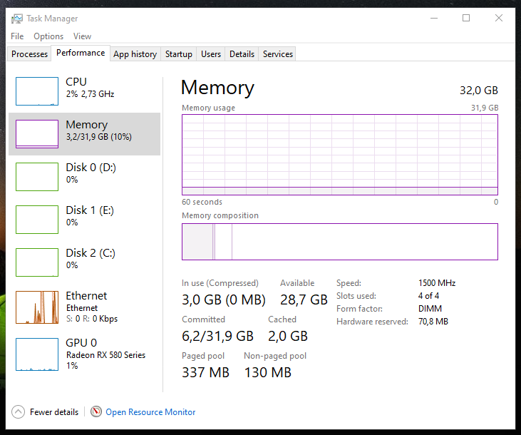 Windows 10 1903 - Error reading ram speed 7241f487-00c0-4495-ab38-478fcfad613e?upload=true.png