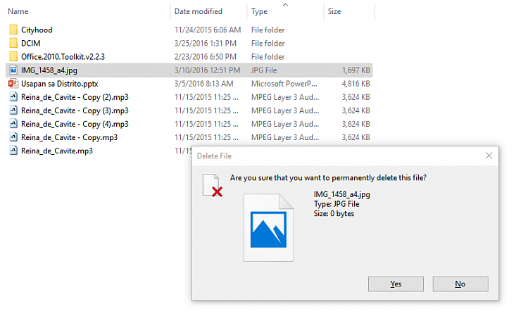 How to get back warning dialogue when deleting a file in use? 72508d1485965242t-file-delete-dialogue-reports-files-deleted-having-0-bytes-9s1rc5j.png