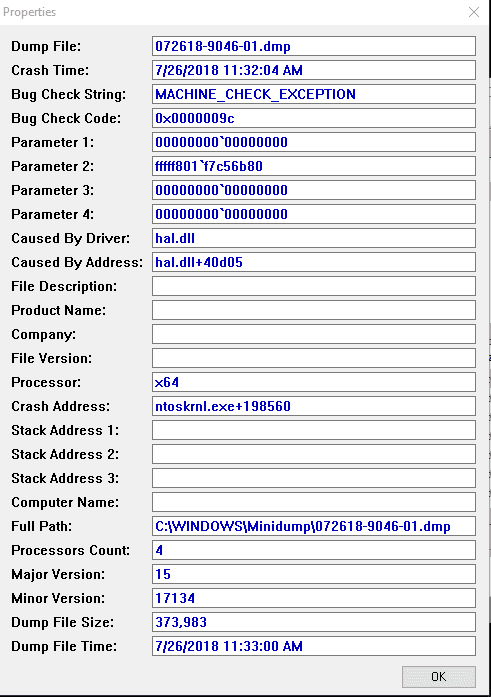 Computer giving the blue screen of death during cpu intense moments. 7252125e5e49a8f904684ad1779fde05.png