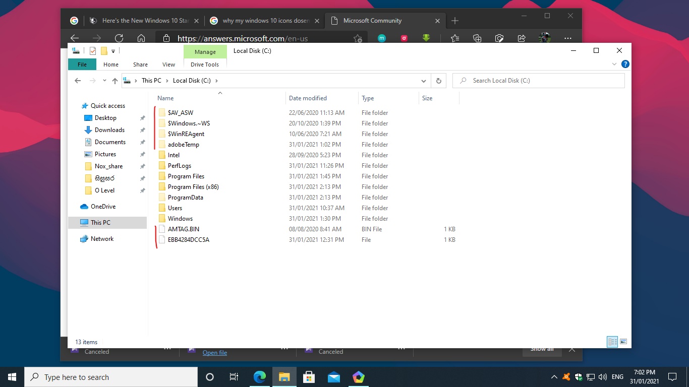 should I delete these files in Local disk C 725ca30a-1b74-4466-b172-1a7bffb21357?upload=true.jpg