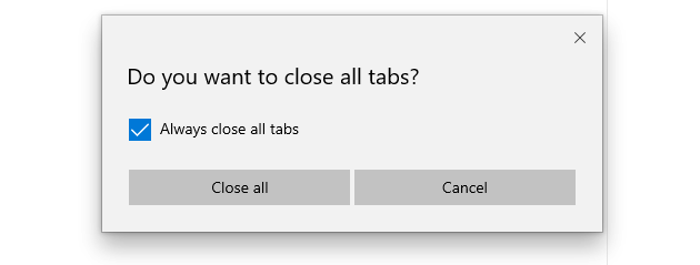 Unable to turn off Always Close All Tabs 725e92c6-df50-42c3-87d4-b4b6756cf441?upload=true.png