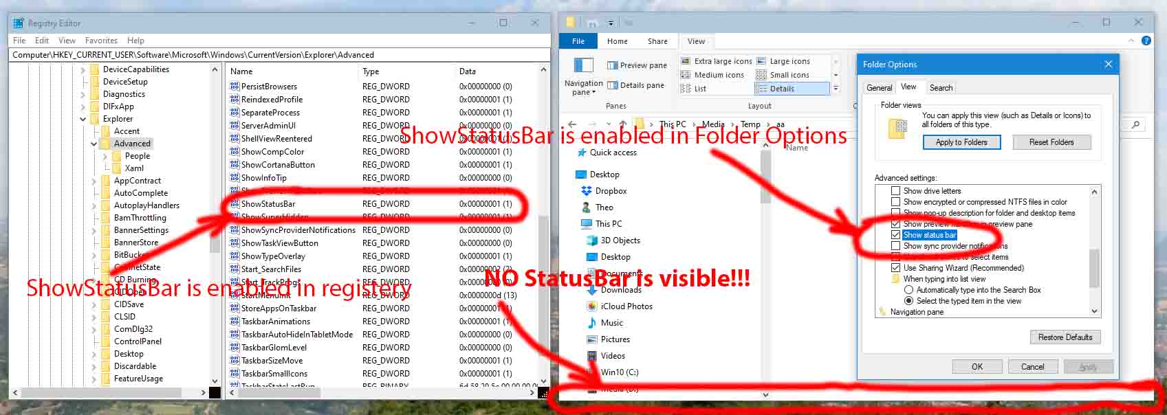 No StatusBar in Windows Explorer 7286c024-1701-4fbd-8fe8-0856d2a799d2?upload=true.jpg